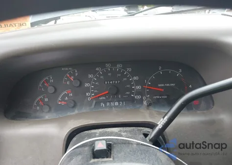 2000 Ford F-250 Lariat/Xl/Xlt from USA, damaged, VIN 1FTNX21F6YEE54073